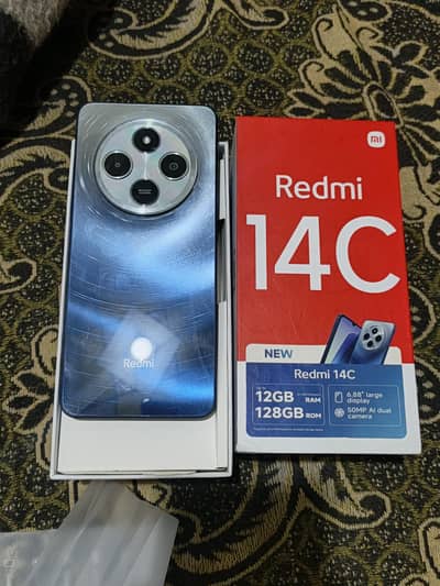 Xiaomi Redmi 14C 6+6/128
