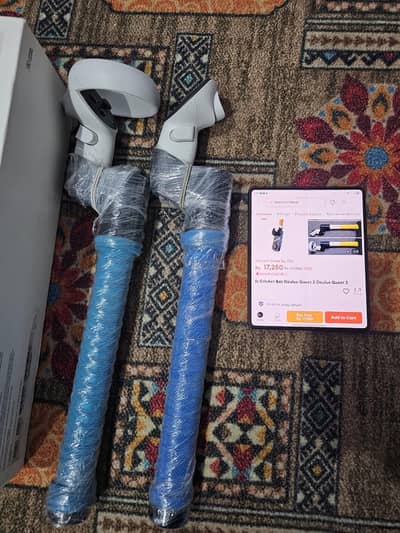 Ib Cricket Bat Oculus Quest 2 and Oculus quest 3 3s