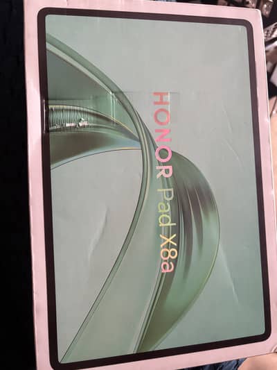 HONOR Pad X8a (model NDL-W09) 4+4/128 GB