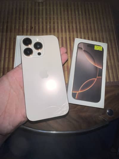 16 Pro Non Pta 256 Gb jv Phone with Box