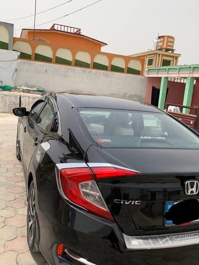 Honda Civic Oriel 2017