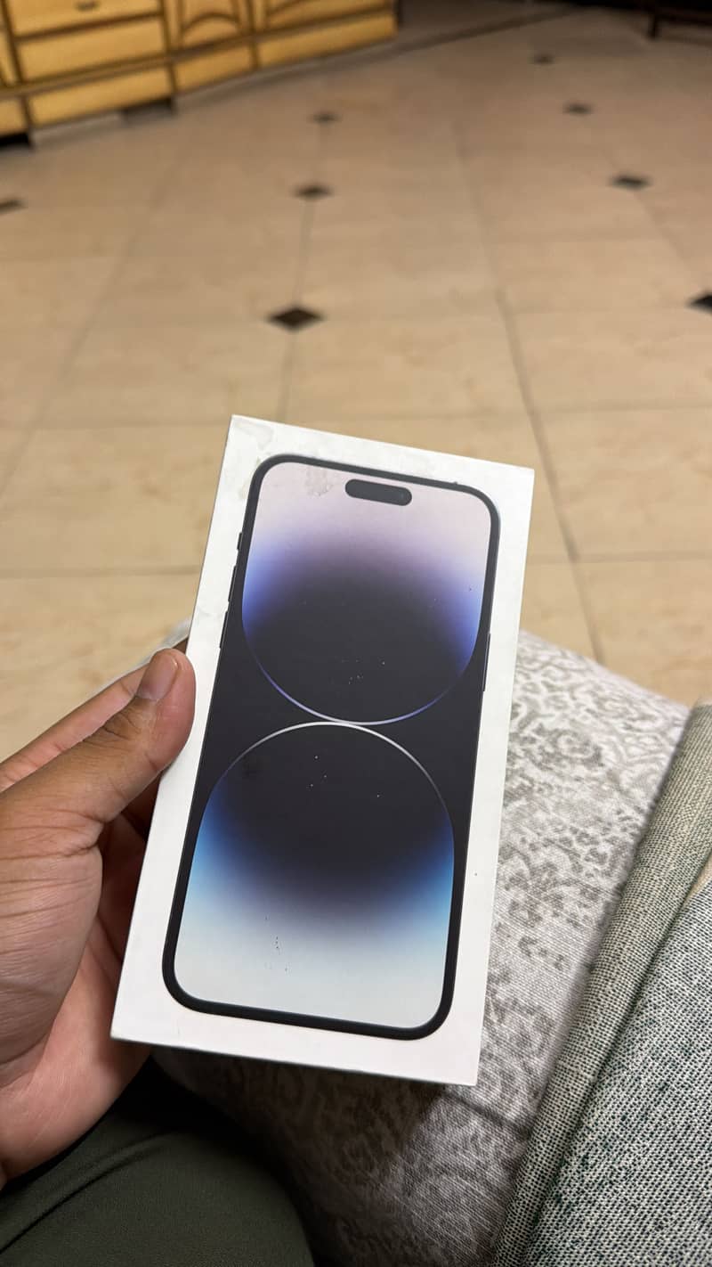 iPhone 14 Pro Max 256GB Black | Single SIM + eSIM 9