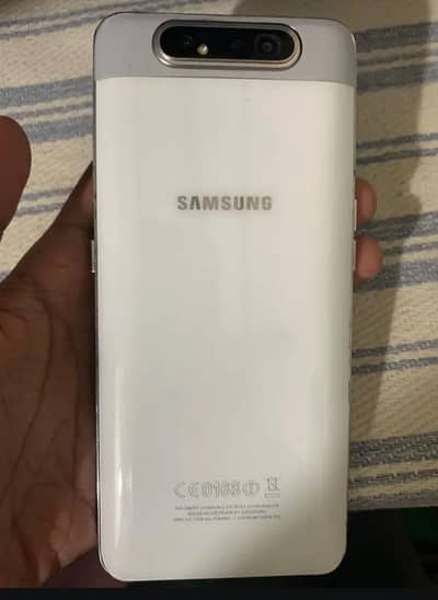 samsung A80  8GB RAM 128 GB two  Sim working hai