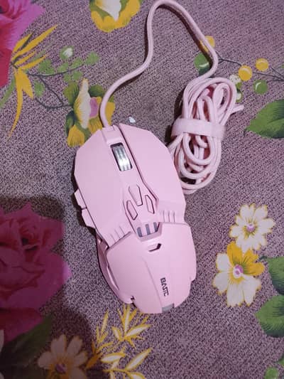 lighting Mouse With Soft Buttons