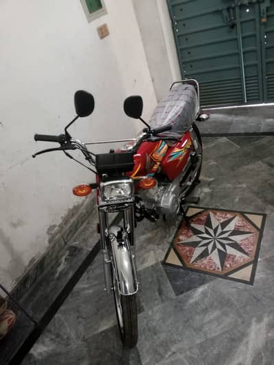 Honda CG 125 2026 | Only 1,500 KM Driven | Like New | First Owner Bike
