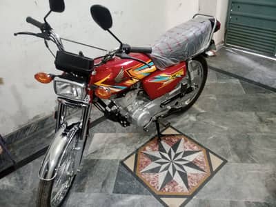 Honda CG 125 2026 | Only 1,500 KM Driven | Like New | First Owner Bike