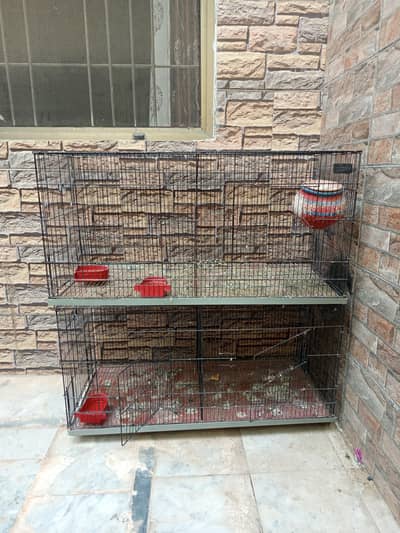 4portions Foldable Cage