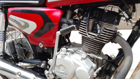 Honda CG 125 2019 model