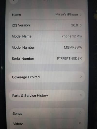 Apple iPhone 12 Pro
