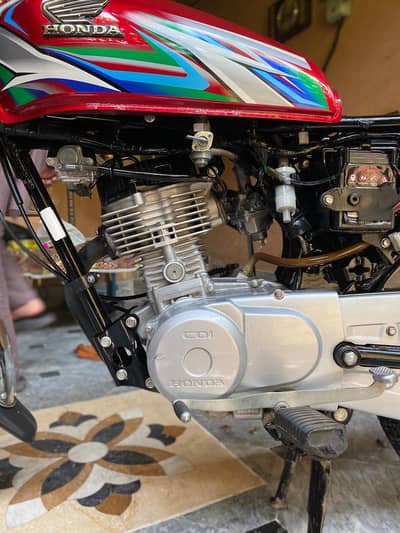 Honda 125 2023 model
