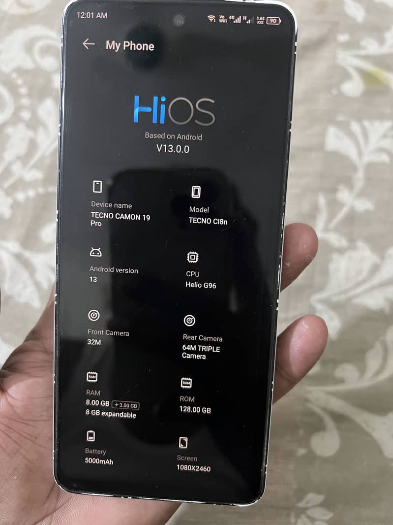 Tecno camon 19 pro 2