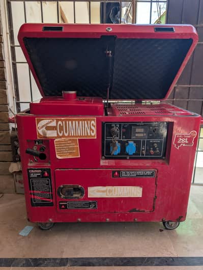 Cummins 7kva