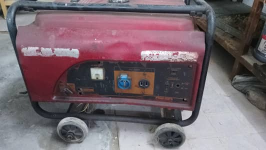 eleman SH 7600 EX GENERATOR