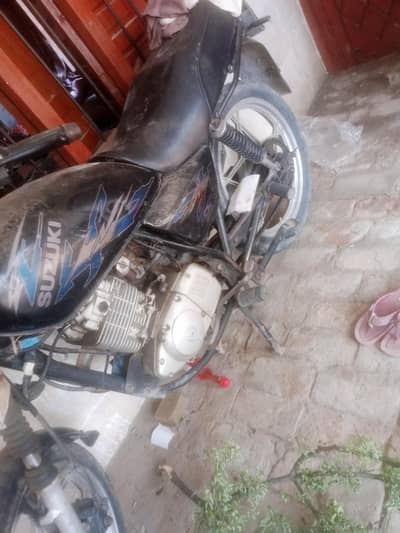 SUZUKI GS 150 SE 2018 MODEL