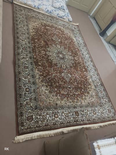 Slightly used Turkish Center piece Carpet for sale