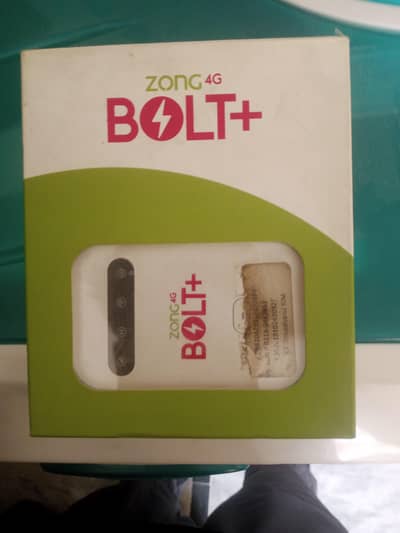 zong 4G wifi device