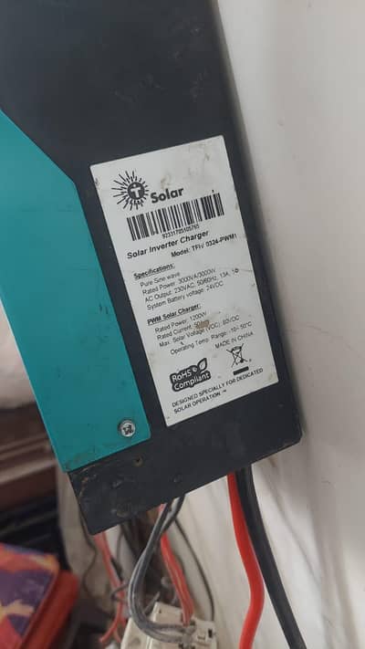 T Solar 3KW Pure Sine Wave Solar Inverter 24V