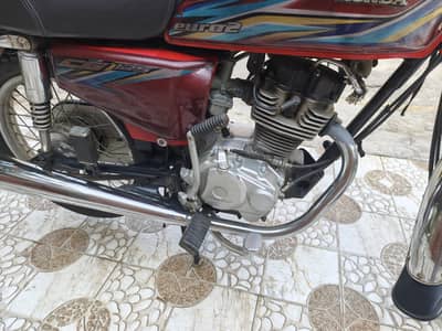 HONDA CG125