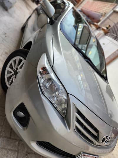 Xli 2014 1.3 manual Corolla Toyota almost original 3 piece