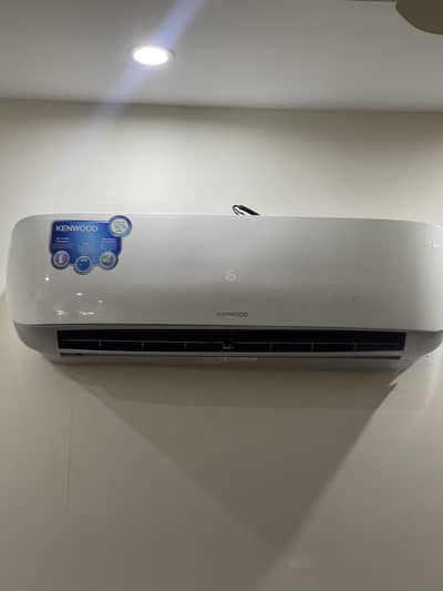 Kenwood heat and cool inverter