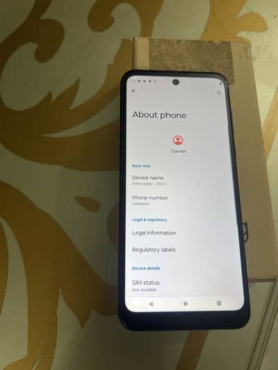 Motorola Moto G Play