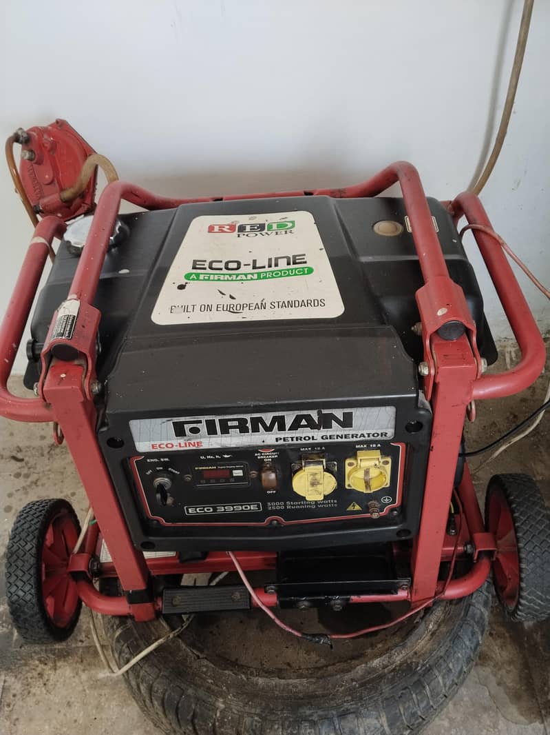 Firman Generator 3.0KW 1