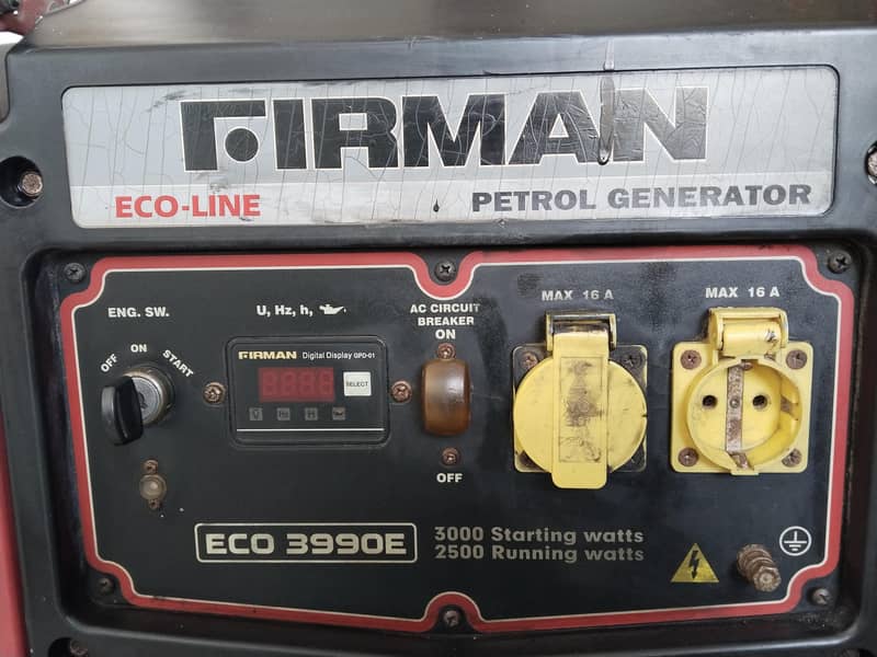 Firman Generator 3.0KW 5