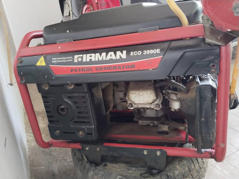 Firman Generator 3.0KW 7