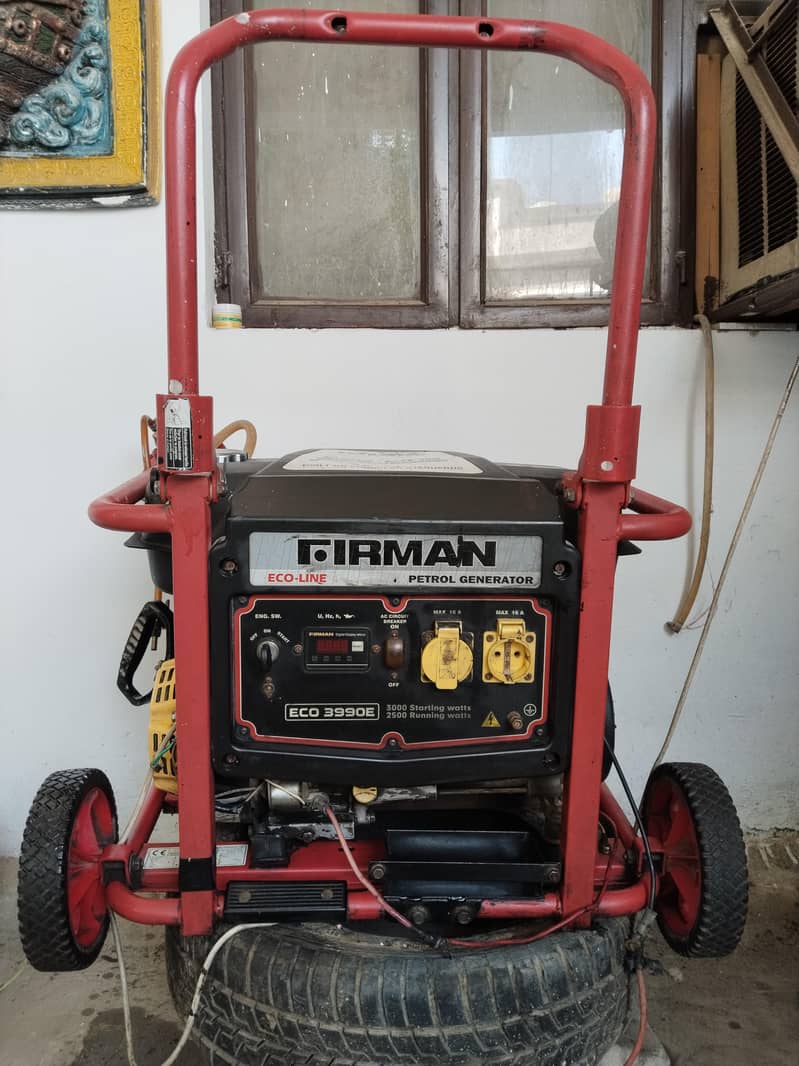 Firman Generator 3.0KW 11