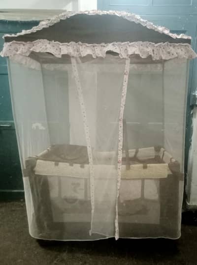 baby cot, playpen