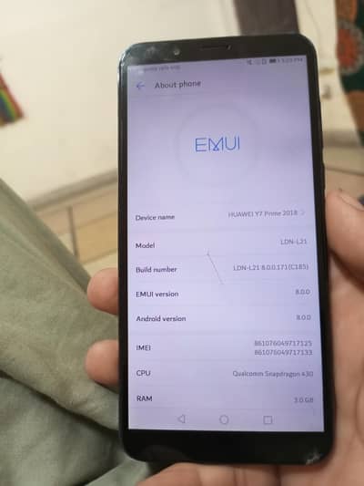 Huawei Y7 Prime
