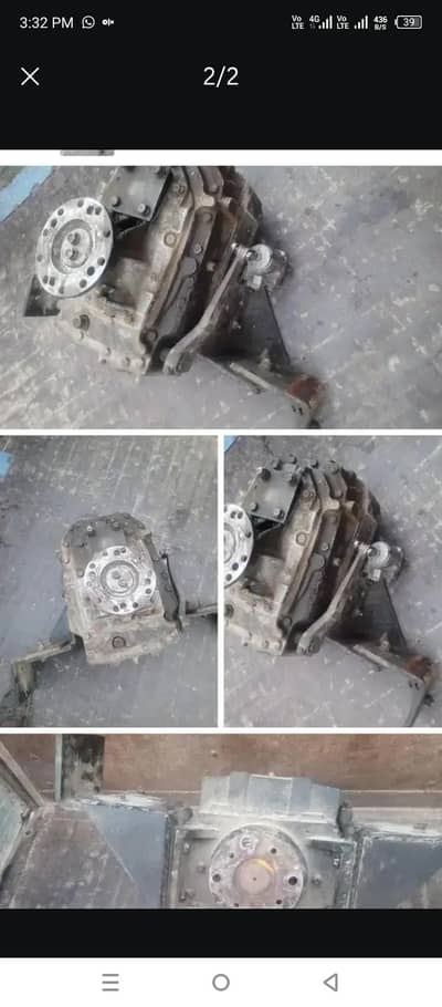 komak gear hino center shaft gear