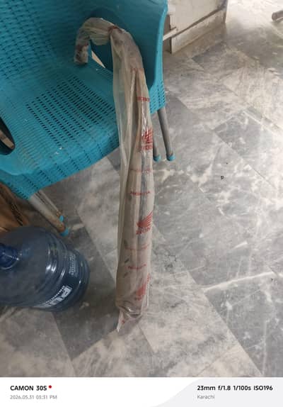 HONDA 125 ORIGINAL SILENCER