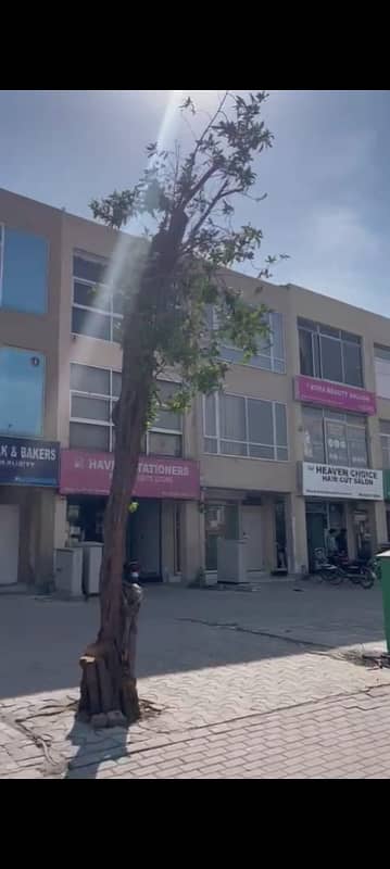 Super Hot Location 2 Marla Commercial Plaza For Sale In Bahria Town Lahore