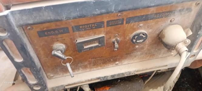 Gasoline generator jasco 2.5 KVA