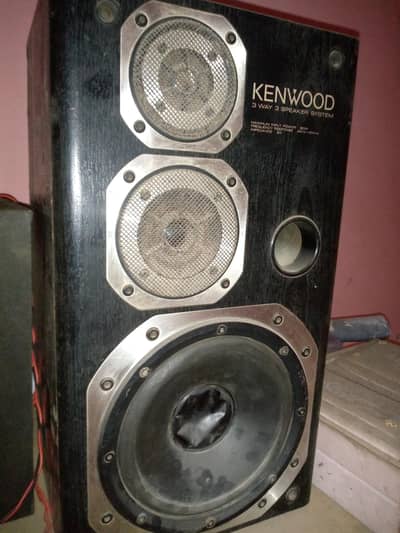 Kenwood 8inch 2 subwoofer