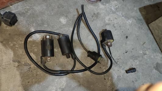 Honda CD70 , CG125 plug Coil 100% original Japani plug Coil Altrition