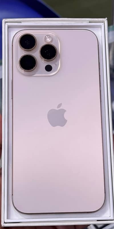 Iphon 16 pro max [ jv]