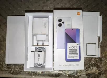 Xiaomi Redmi Note 13 Pro Plus 12/512 10 by 10 with Box