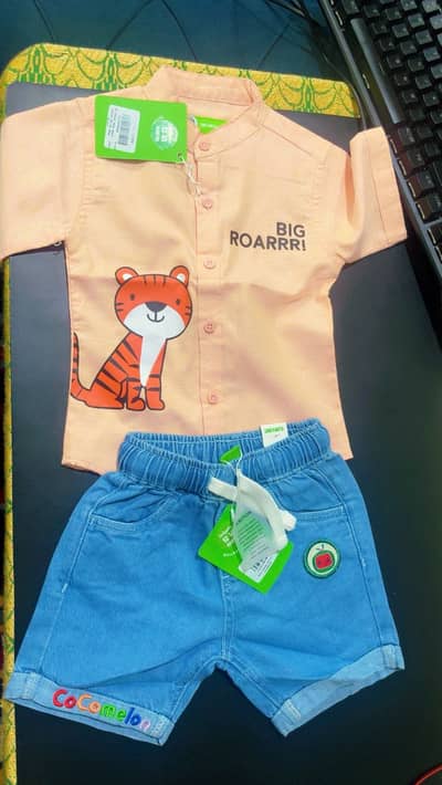 Branded Bacha Party clothes with price tags. New. Never Worn