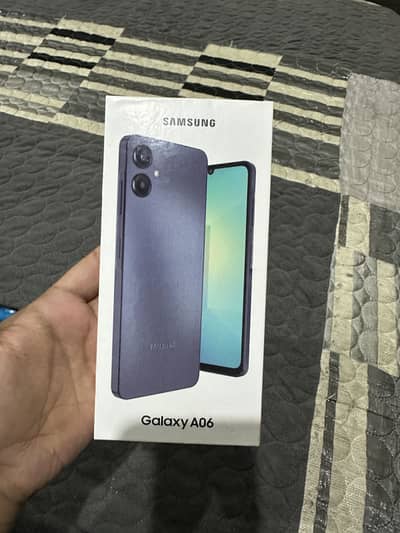 Samsung Mobile A06