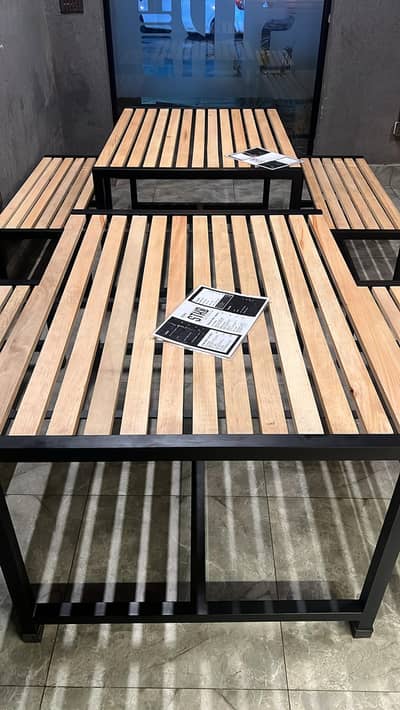 Wooden bench for sale