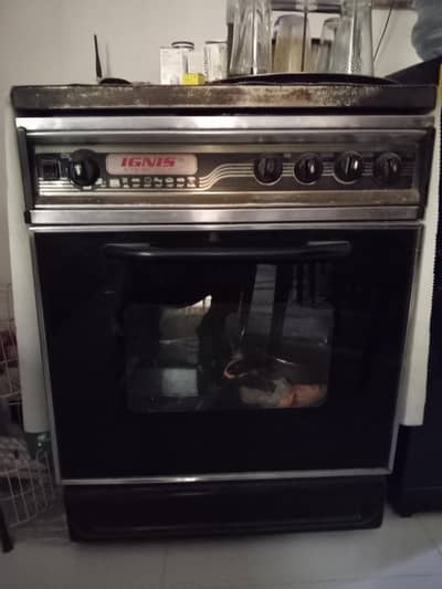 3 burner oven