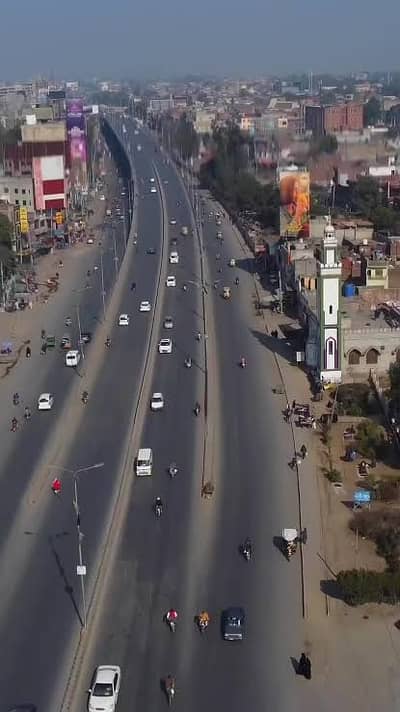 Premium Location Property Gt Road Gujranwala Plot For Sale