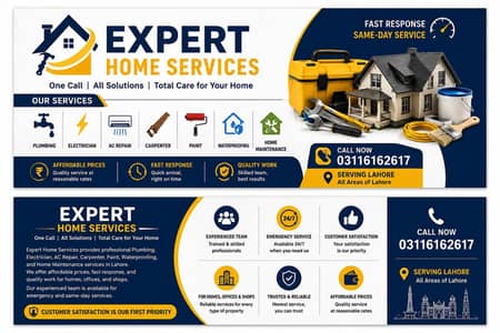 All home Services available