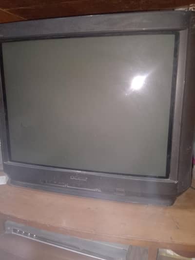 used television