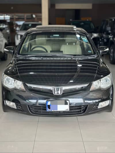 Honda Civic VTi Oriel Prosmatec 2012