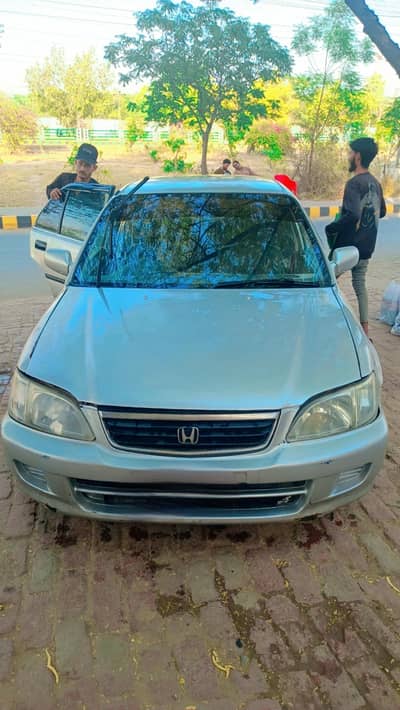 Honda City IVTEC 2001