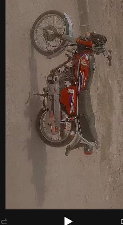 cg 125 2017 model