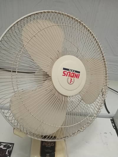 Indus Fan working 10/9% only serious Byer contact me 03438180186
